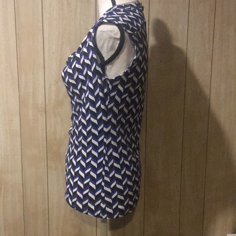 Geometric Blouse - image 3